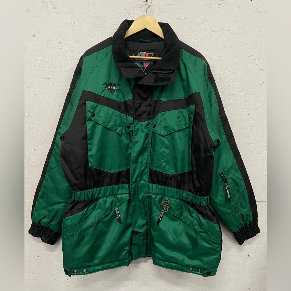 Columbia Men's Green & Black Ski Jacket